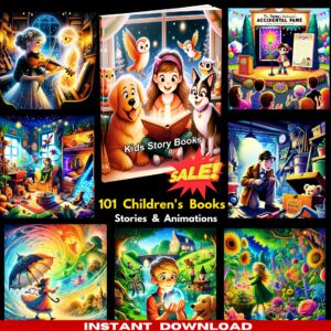 Delight kids with 101 captivating stories and animated eBooks today!