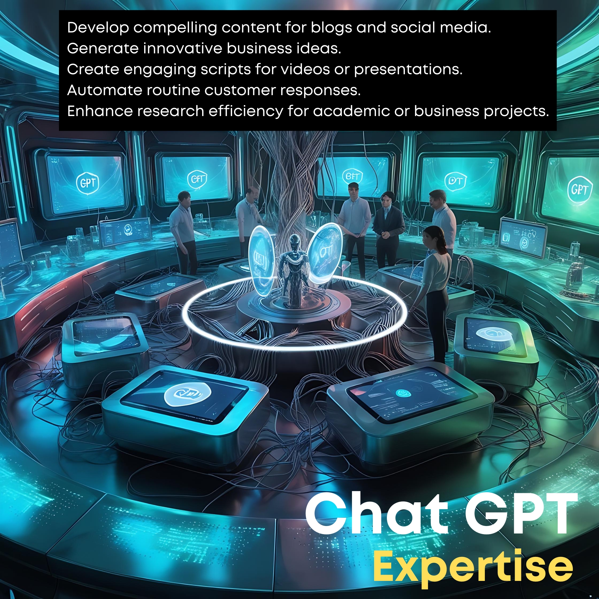 ChatGPT Expertise - Video Course - Learn ChatGPT for Business - Image 4