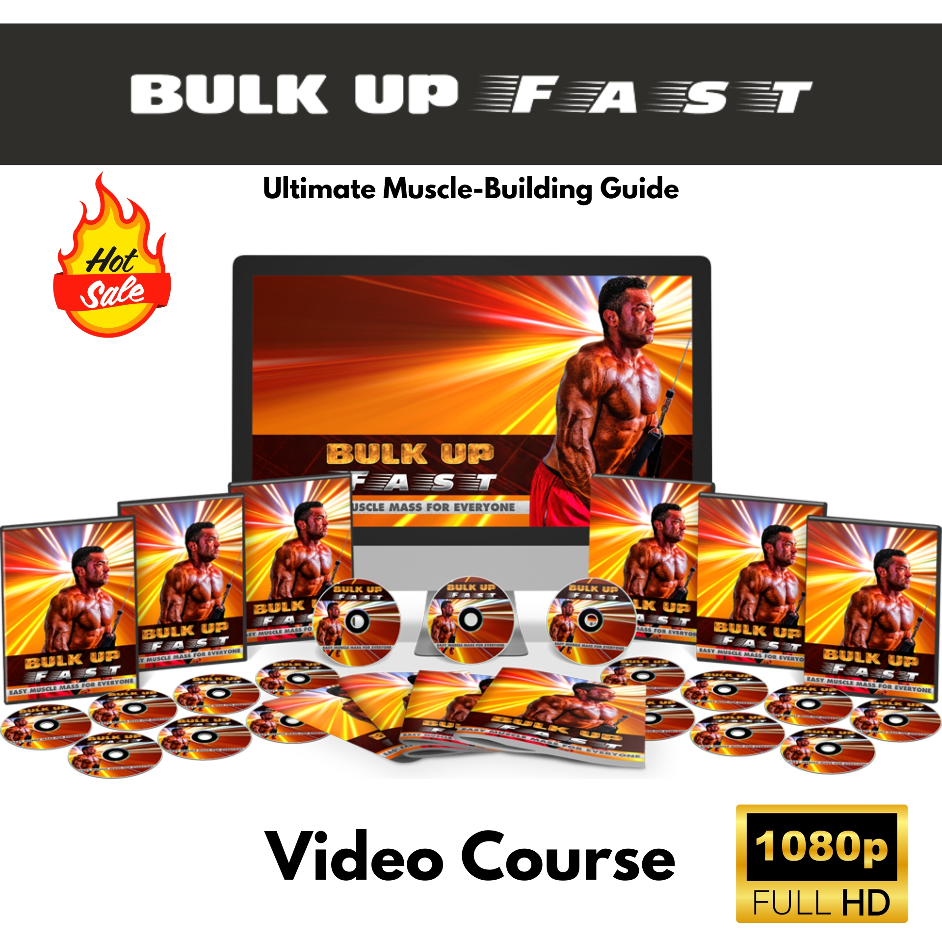 Ultimate Muscle-Building Guide: Bulk Up Fast Upgrade Package - Image 2