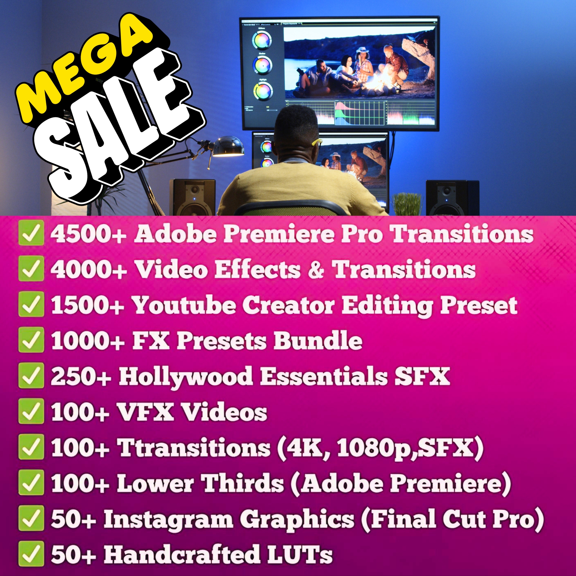 Video Editing Power Pack: Transform Your Projects with More Professional Touch - Image 6