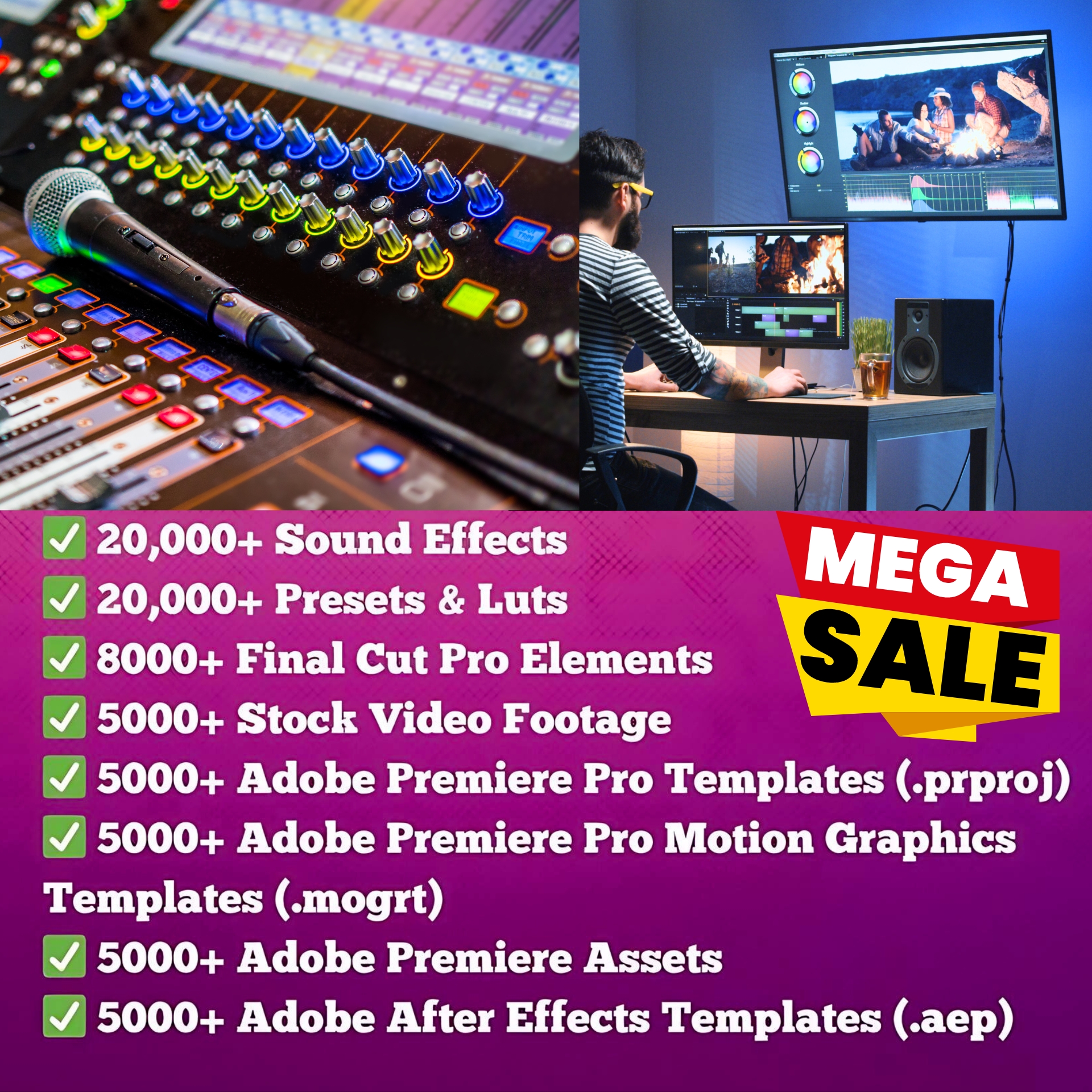 Video Editing Power Pack: Transform Your Projects with More Professional Touch - Image 7