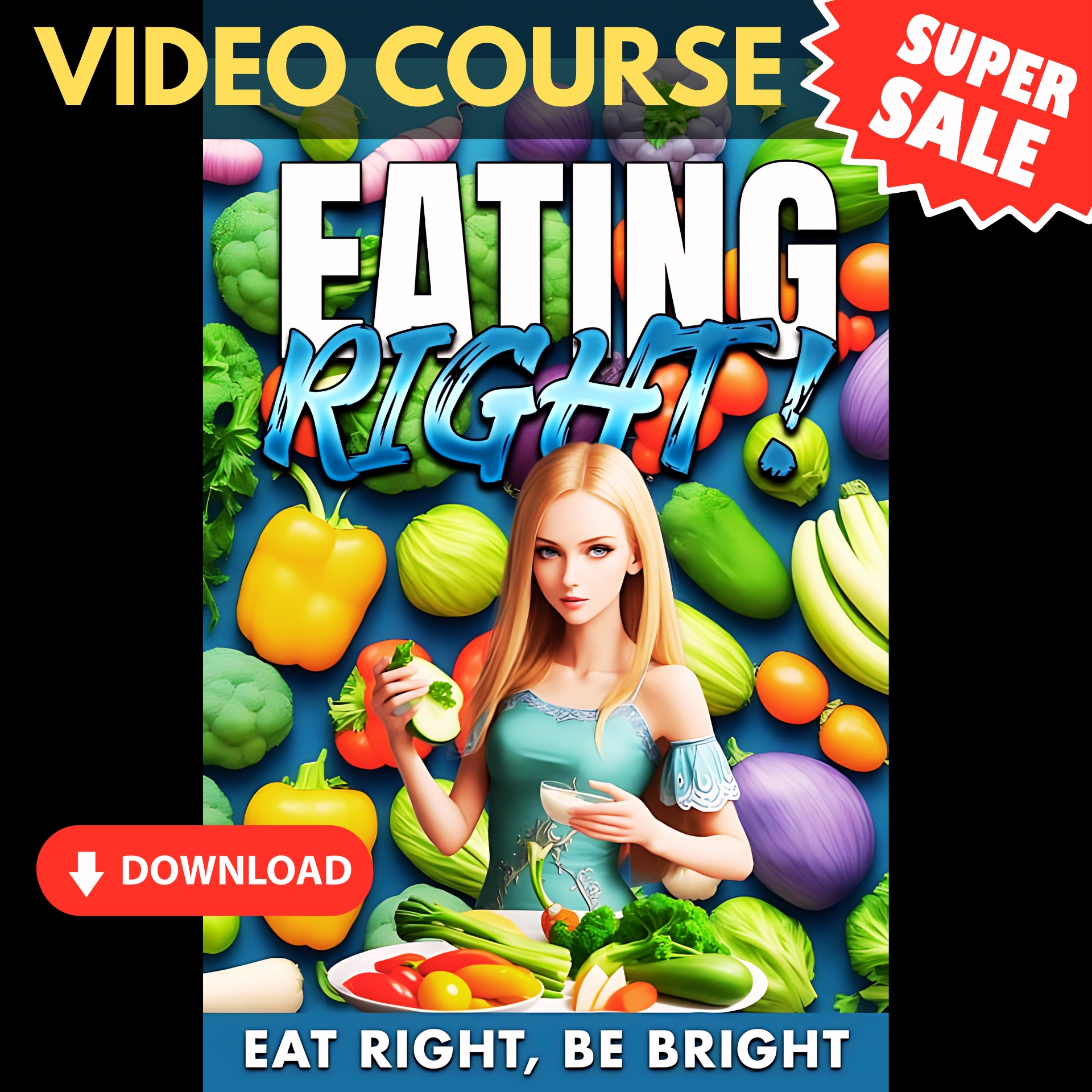 Eating Right Upgrade Package (Video Course)