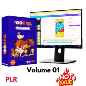 Toonimal Volume 01 - PLR