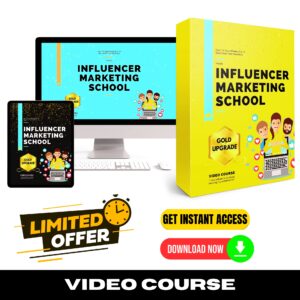 Influencer Marketing School Upgrade Package (Video Course)