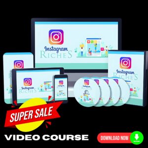 Instagram Riches Upgrade Package (Video Course)