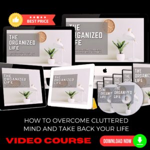 The Organized Life Upgrade Package (Video Course)