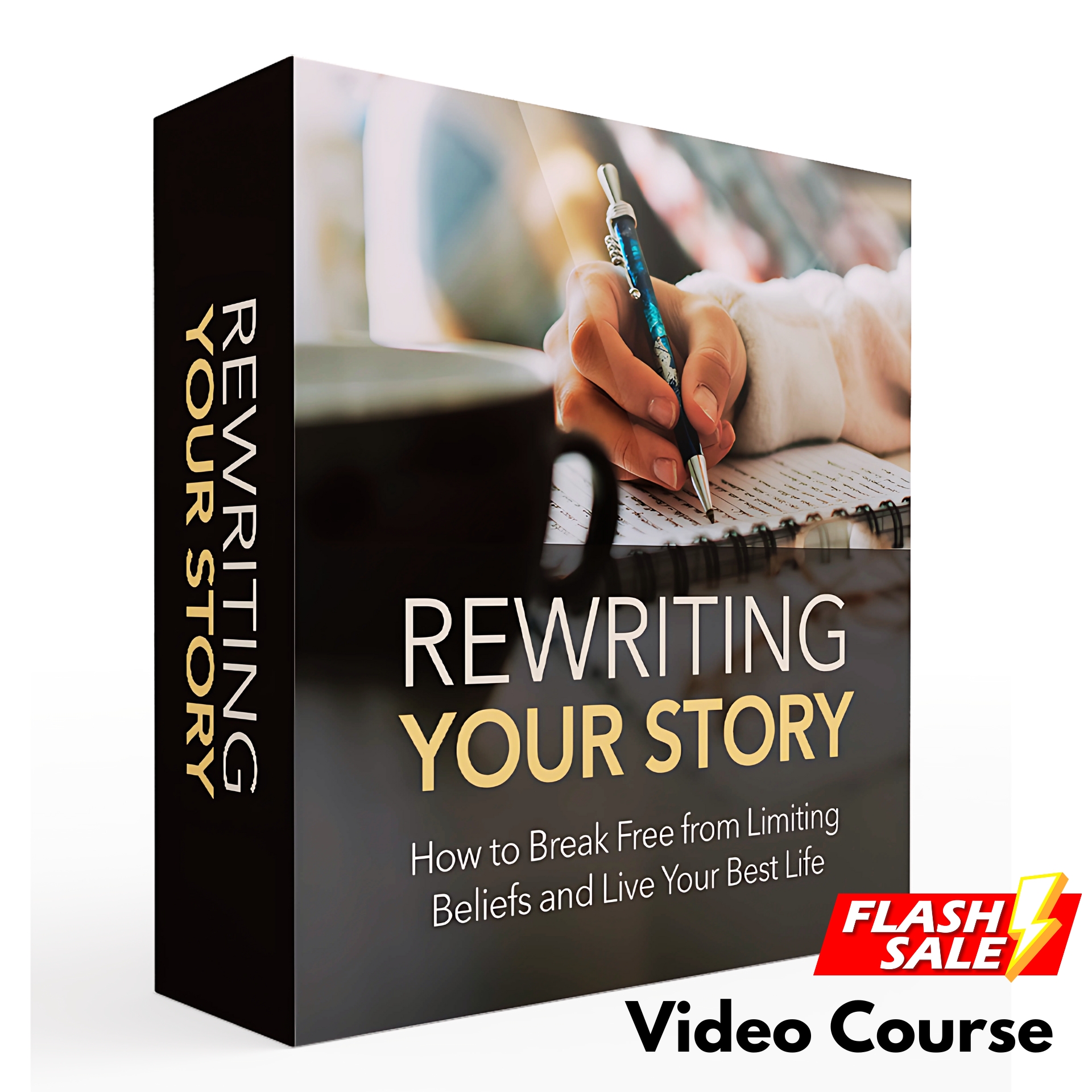 Rewriting Your Story Upgrade Package (Video Course)