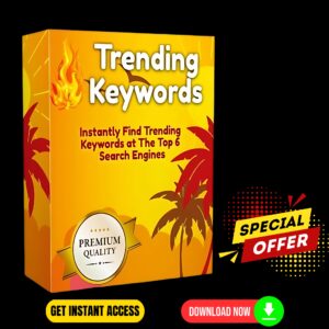 Trending Keywords WordPress Plugin