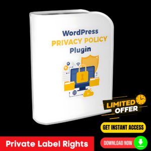 WordPress Privacy Policy Plugin - PLR
