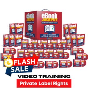 Ebook Jackpot - PLR (Video Training)