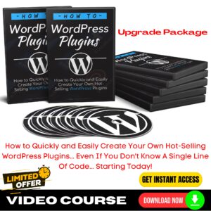 How To WordPress Plugins Upgrade Package (Video Training)