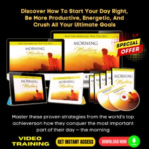 Morning Mastery Upgrade Package (Video Course)