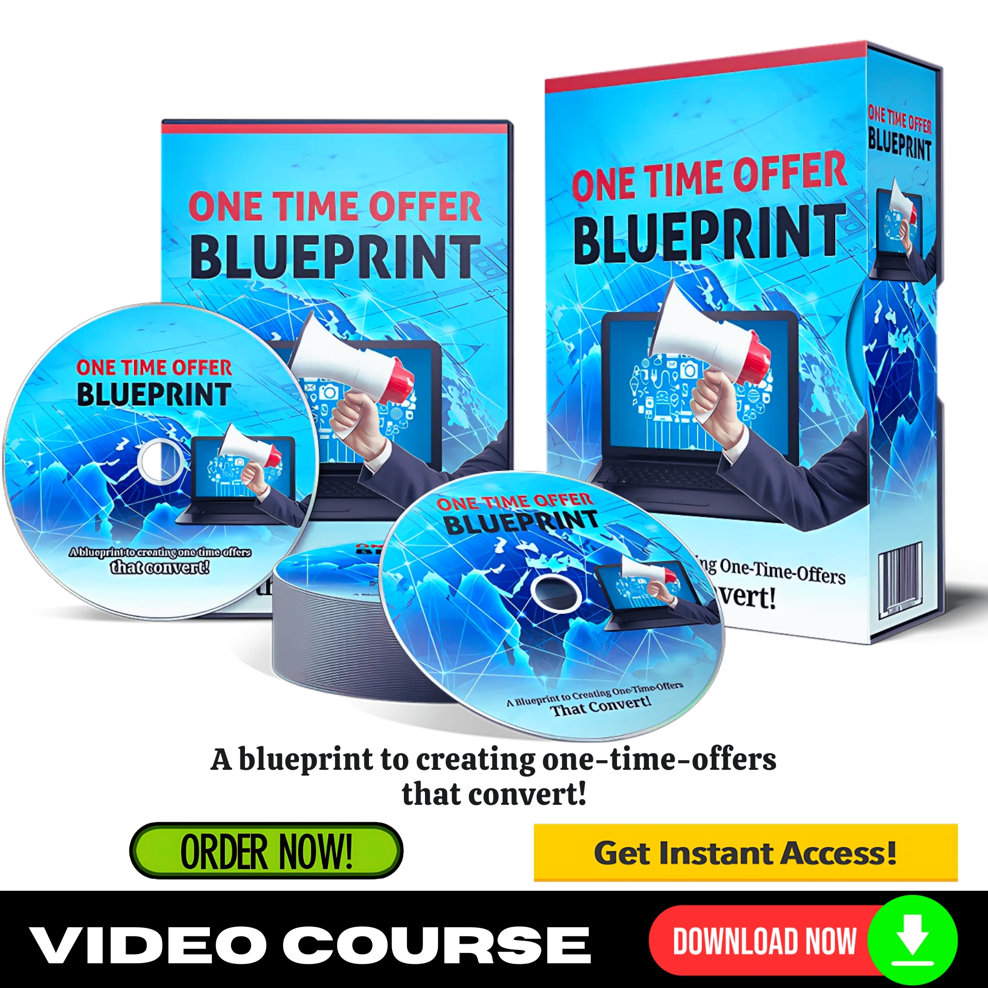 One Time Offer Blueprint Upgrade Package (Video Course)