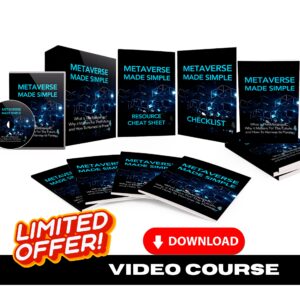 Metaverse Made Simple Upgrade Package (Video Course)