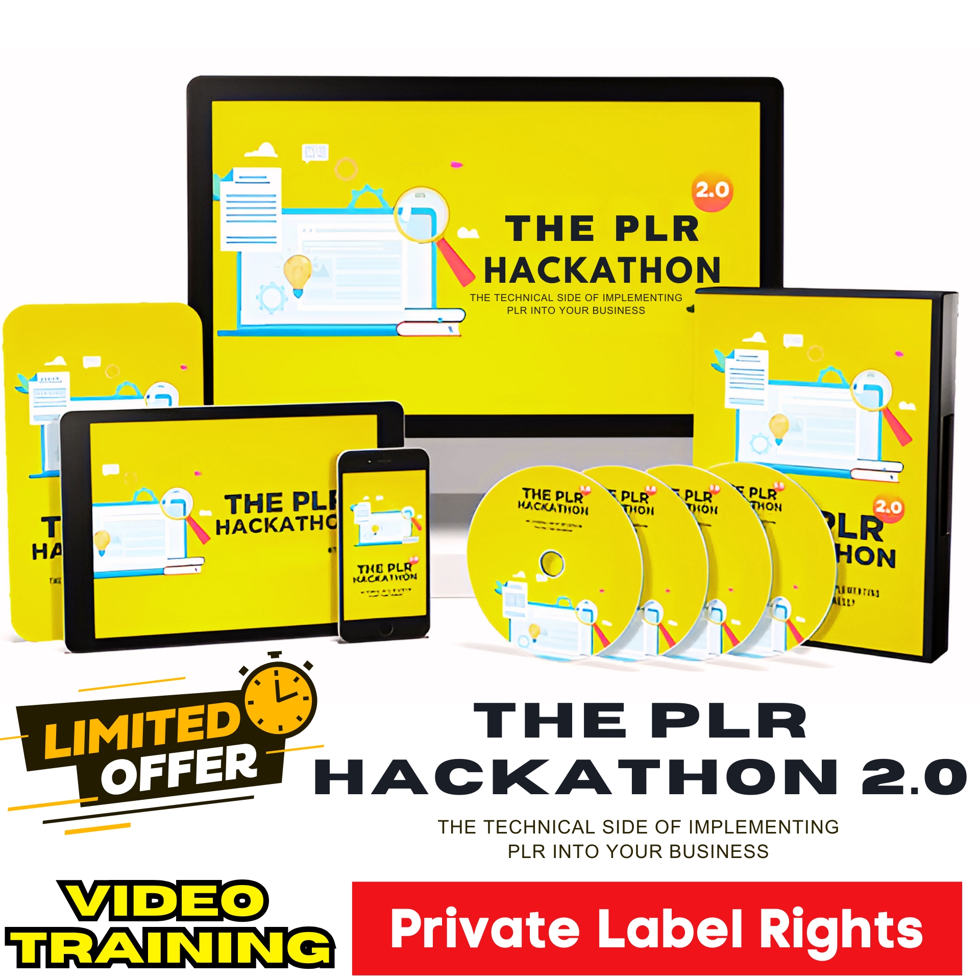 PLR Hackathon 2.0 (Video Training)