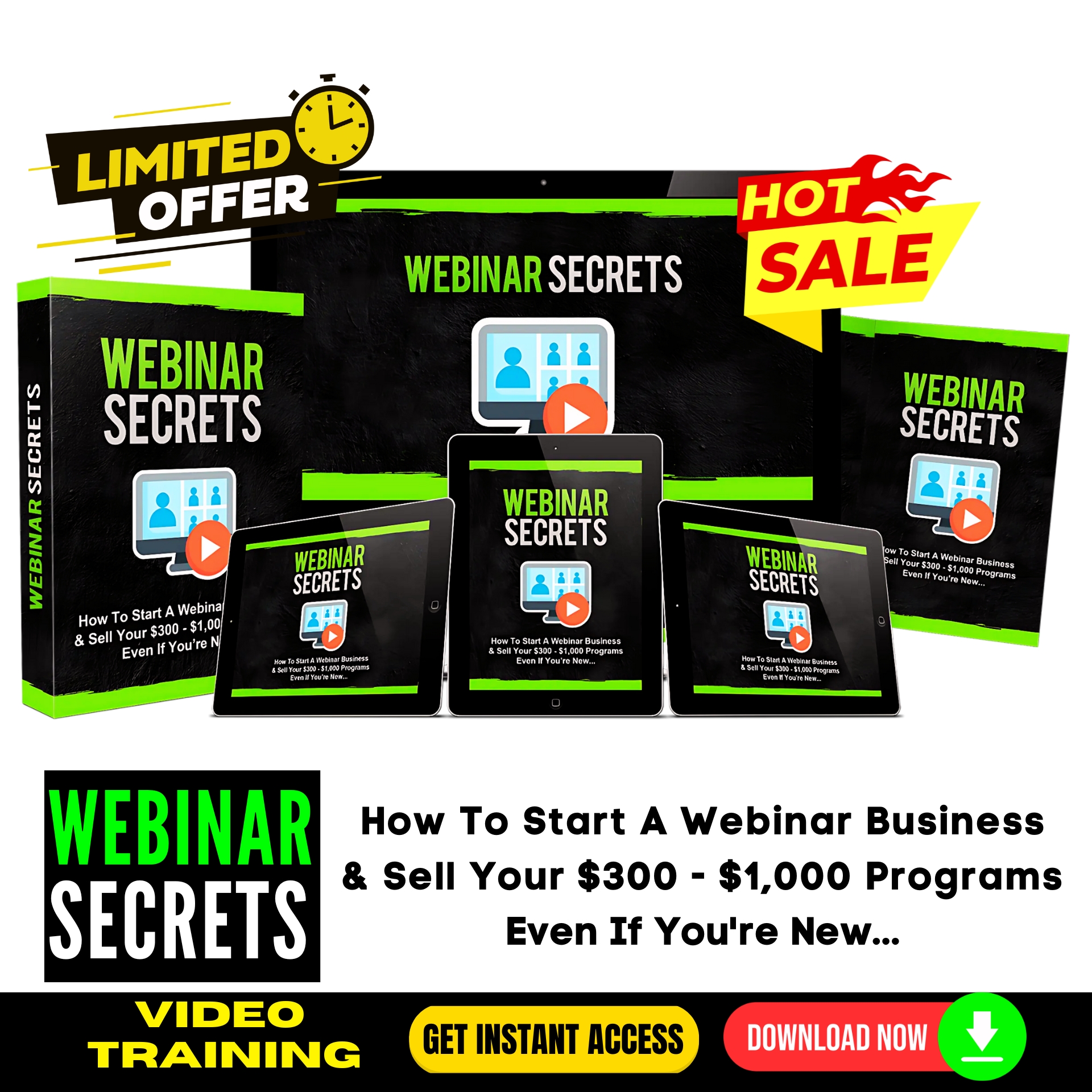 Webinar Secrets (Video Training)