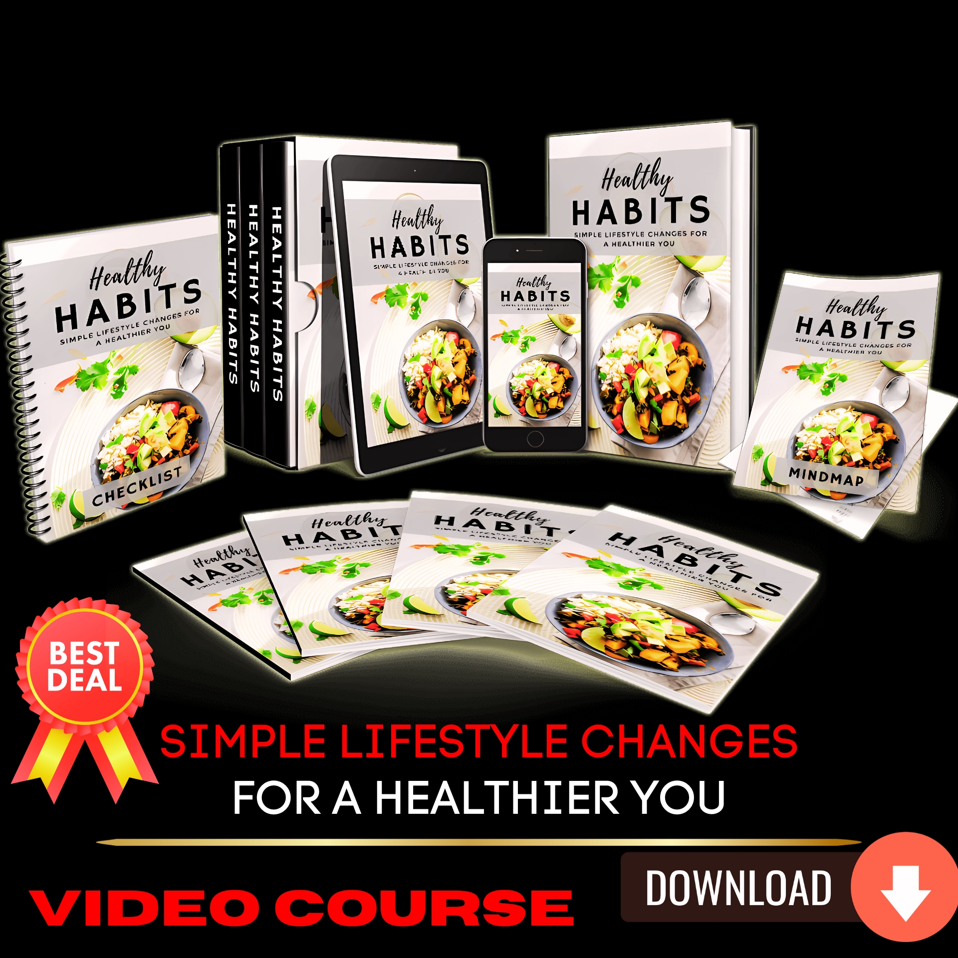 Healthy Habits Upgrade Package (Video Course)