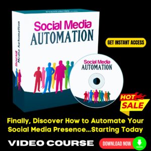 Social Media Automation (Video Training)