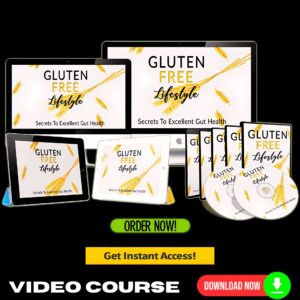Gluten Free Lifestyle Upgrade Package (Video Course)