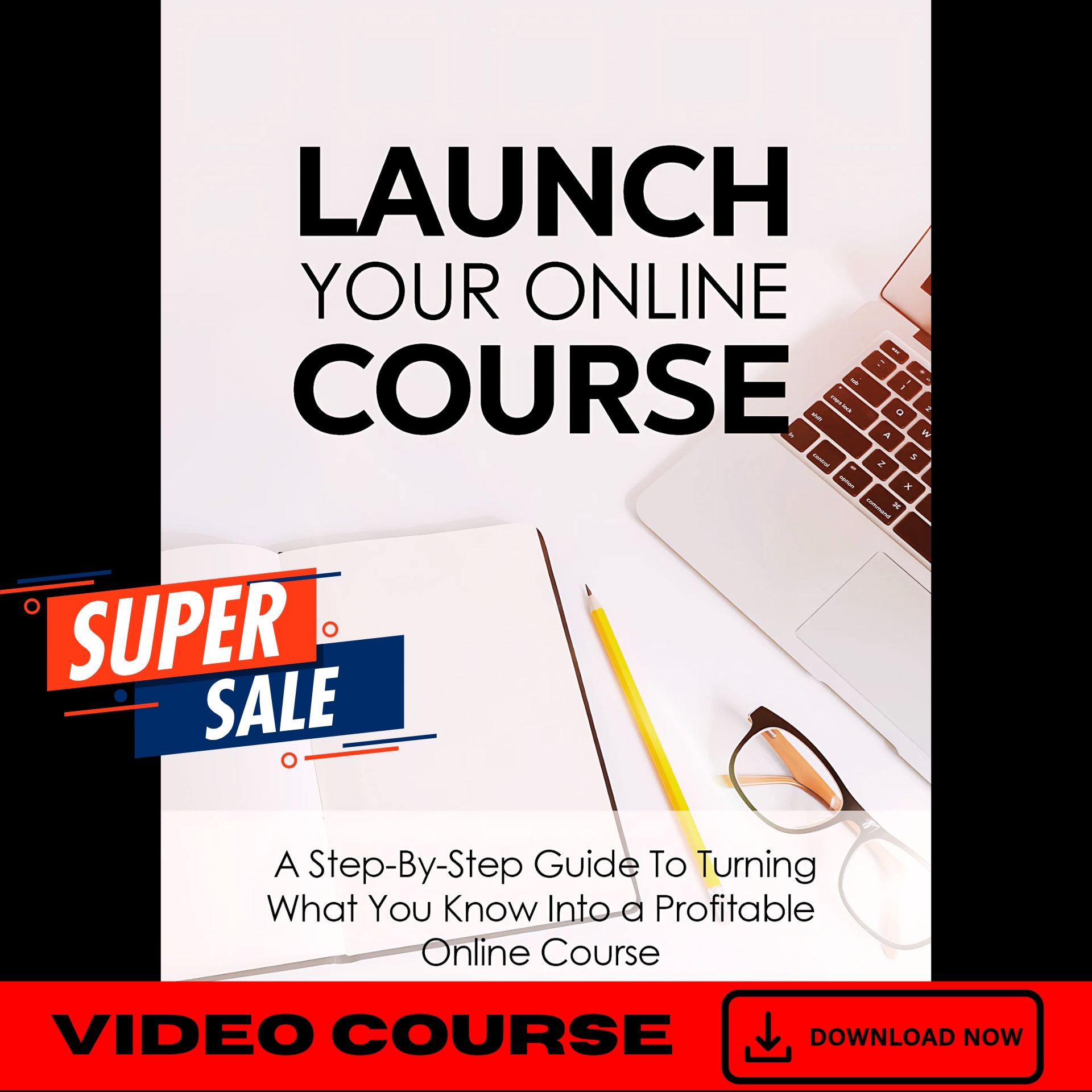 Launch Your Online Course Upgrade Package (Video Course)
