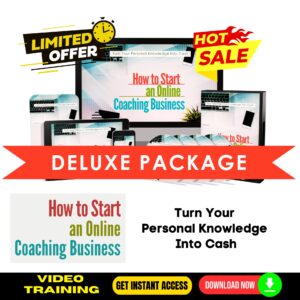 How To Start Online Coaching Business Upgrade Package
