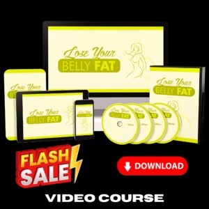 Lose Your Belly Fat Upgrade Package (Video Course)