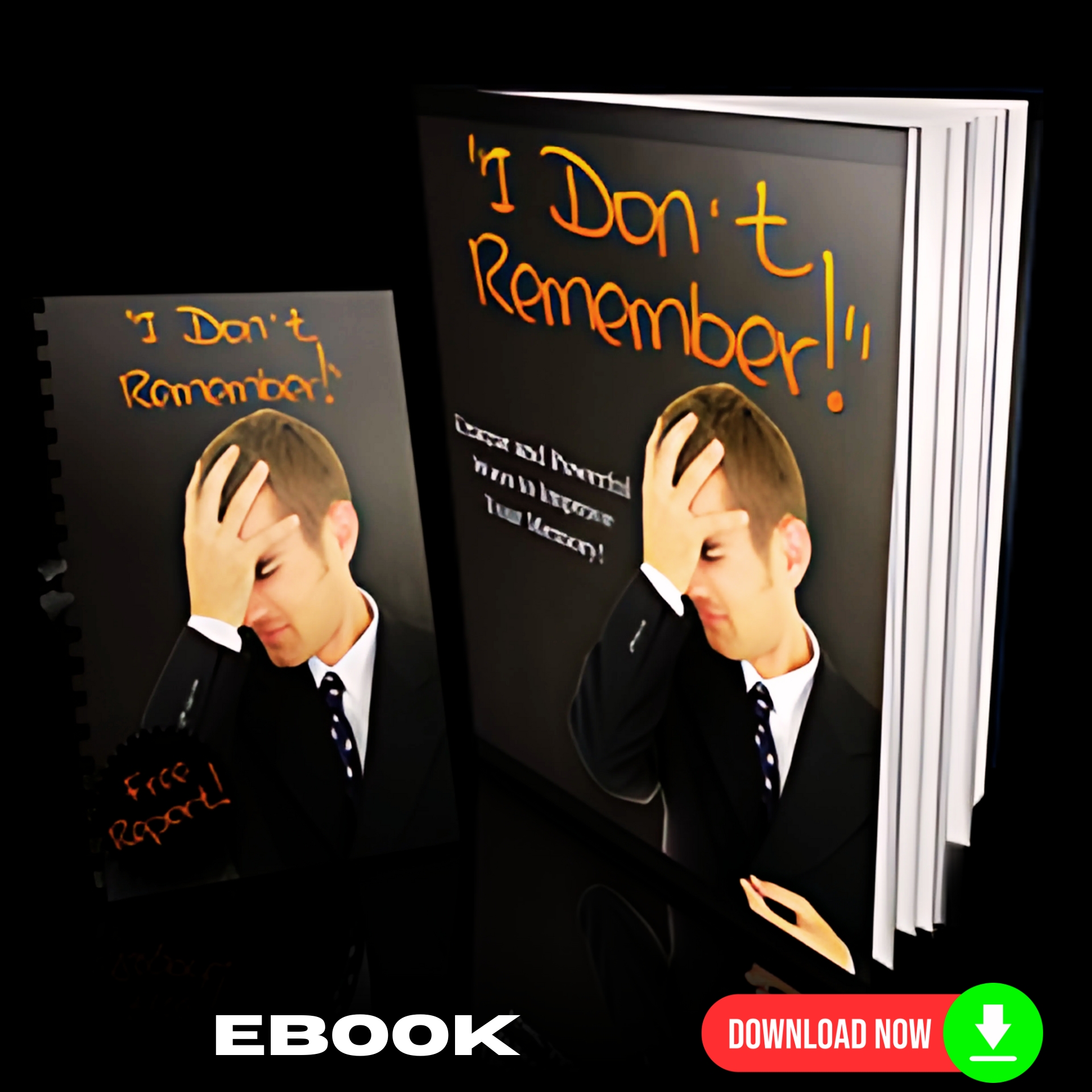 I Dont Remember - eBook