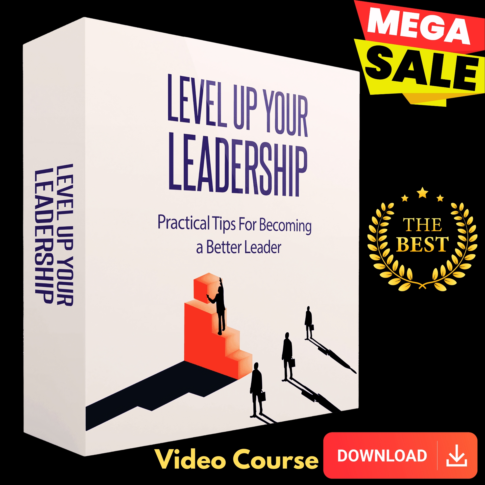 Level Up Your Leadership Upgrade Package (Video Course)