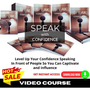 Speak With Confidence Upgrade Package (Video Course)