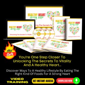 Healthy Heart Long Life Upgrade Package (Video Course)