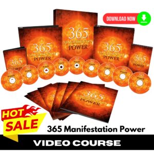 365 Manifestation Power Upgrade Package (Video Course)