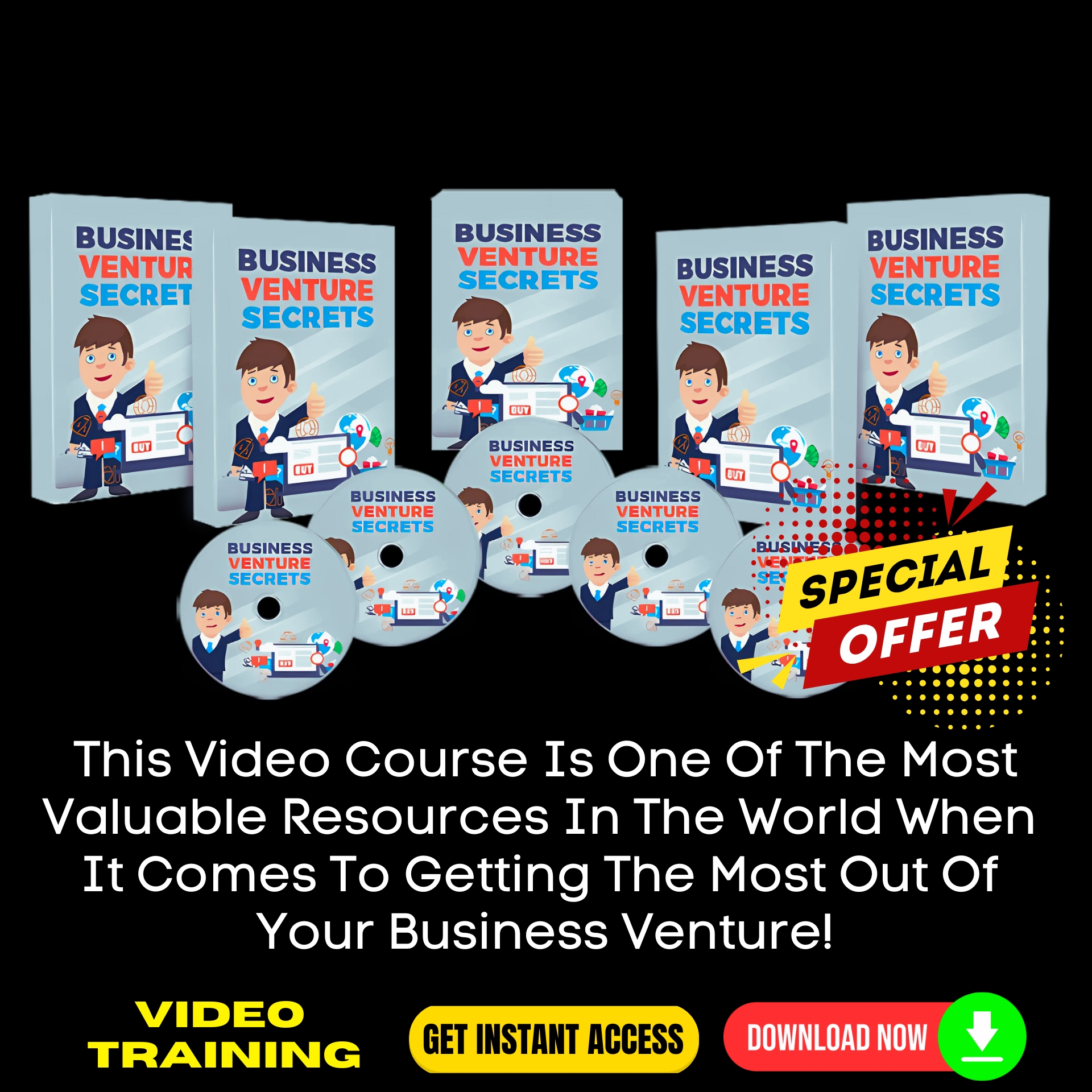 Business Venture Secrets (Video Course)
