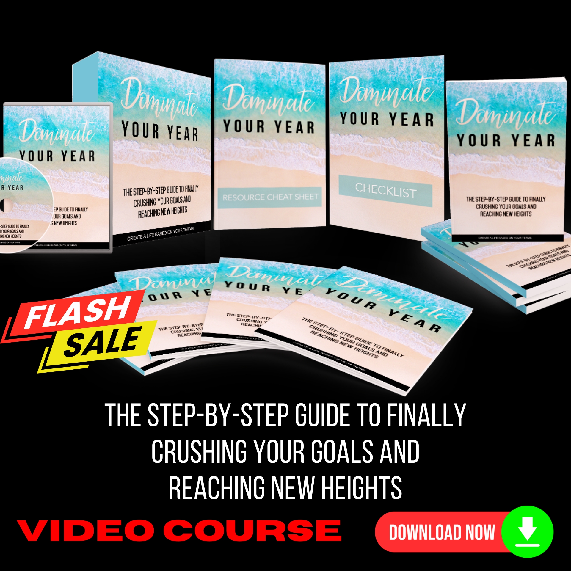 Dominate Your Year Upgrade Package (Video Course)