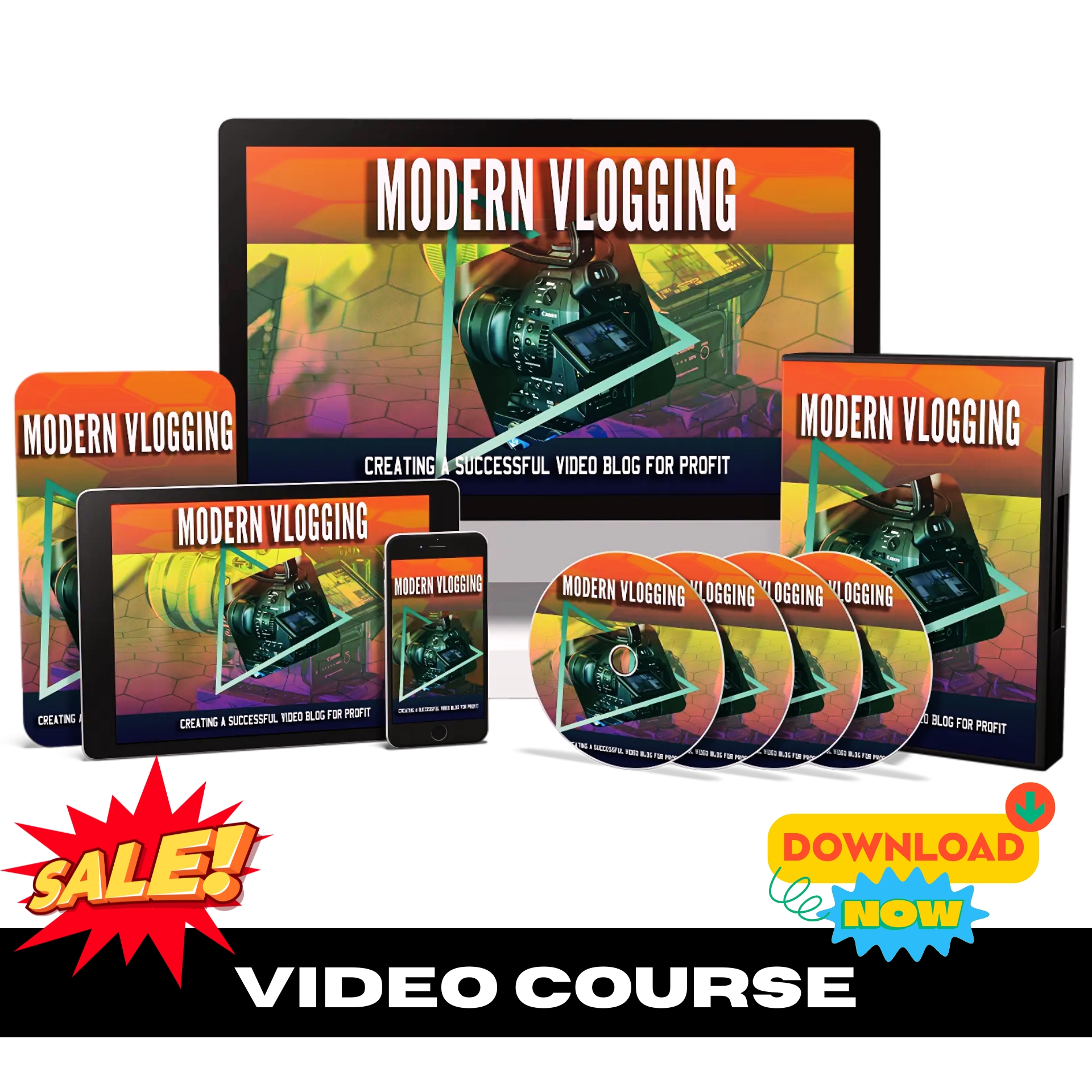 Modern Vlogging Upgrade Package (Video Course)