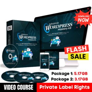 Advance WordPress Mastery Kit Upgrade Package (Video Course)