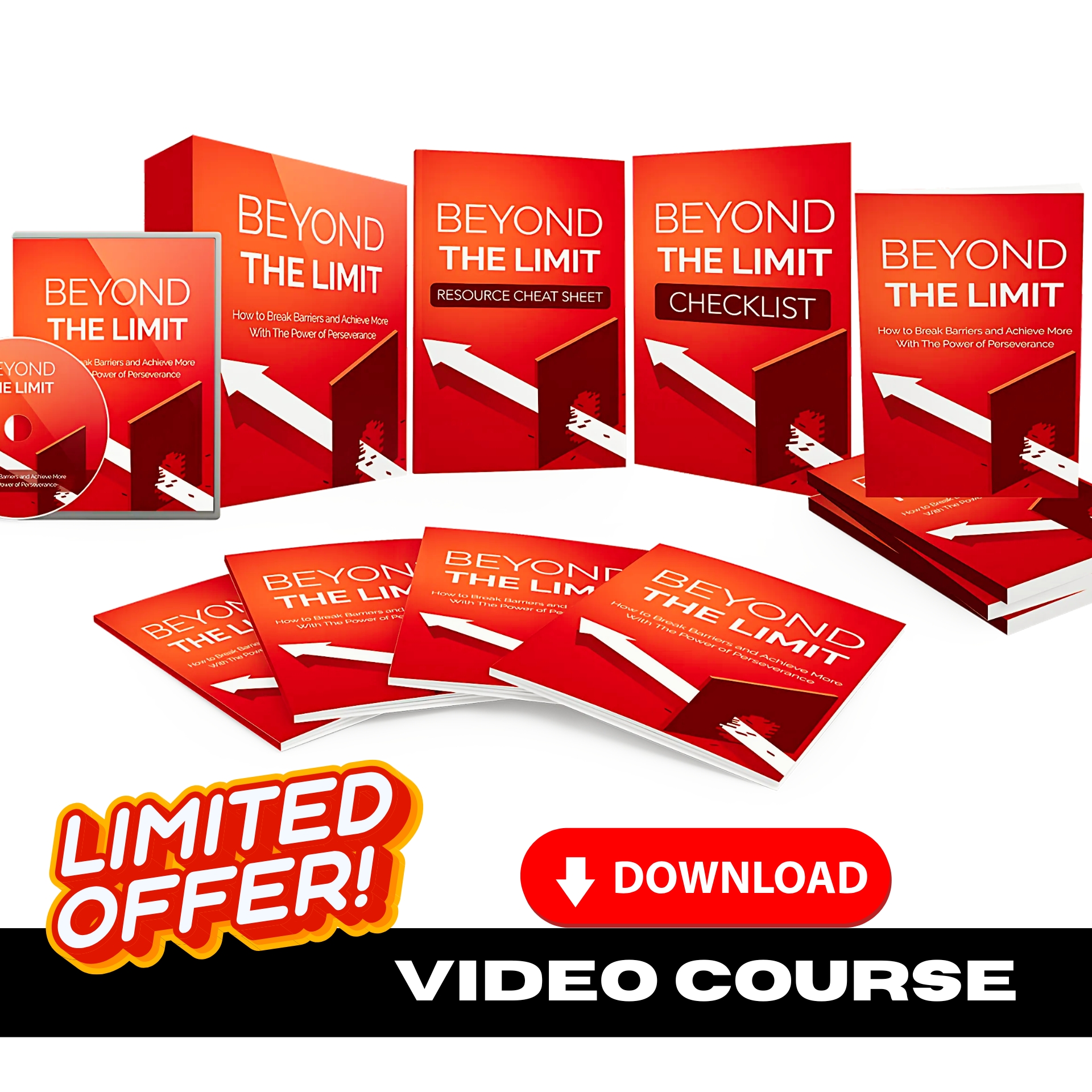 Beyond The Limit Upgrade Package (Video Course)