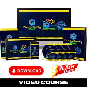 Google Productivity Tools Upgrade Package (Video Course)
