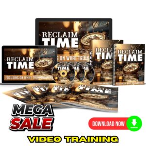 Reclaim Time Upgrade Package (Video Course)