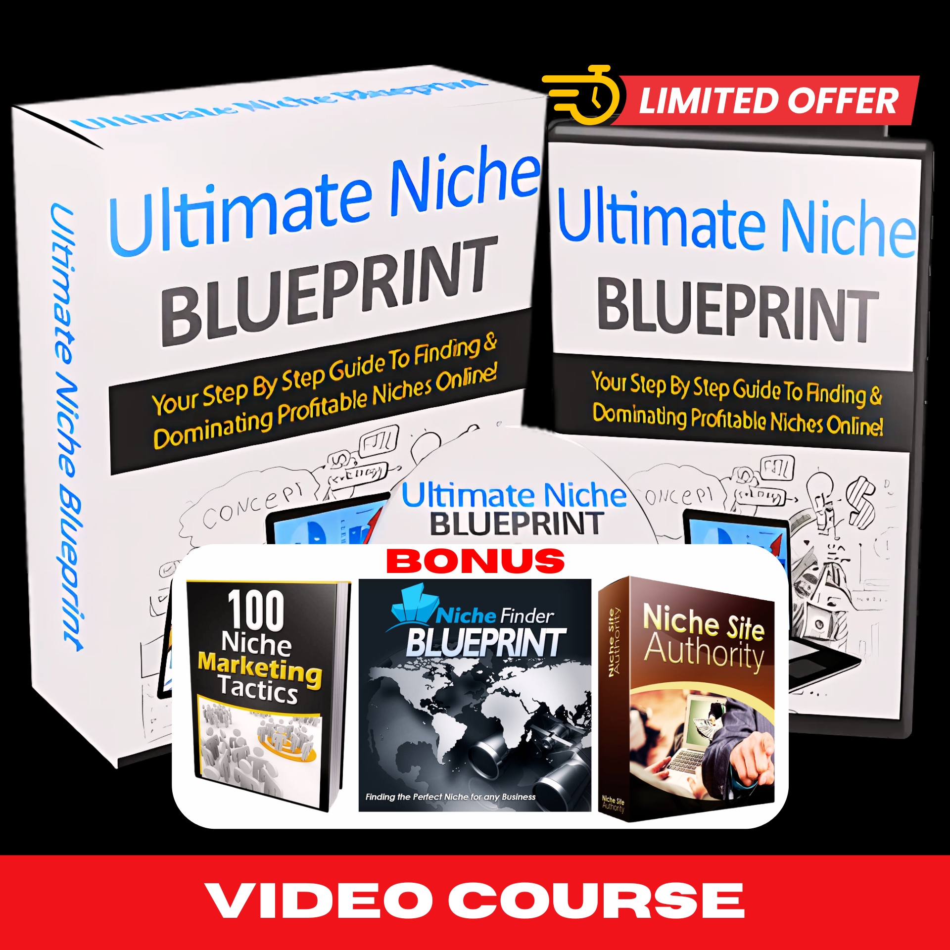 Ultimate Niche Blueprint (Video Course)