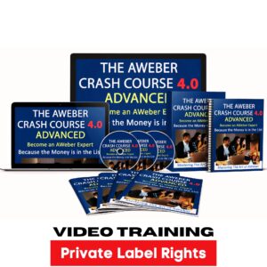 AWeber Crash Course 4.0 Advanced (PLR - VIDEO COURSE))