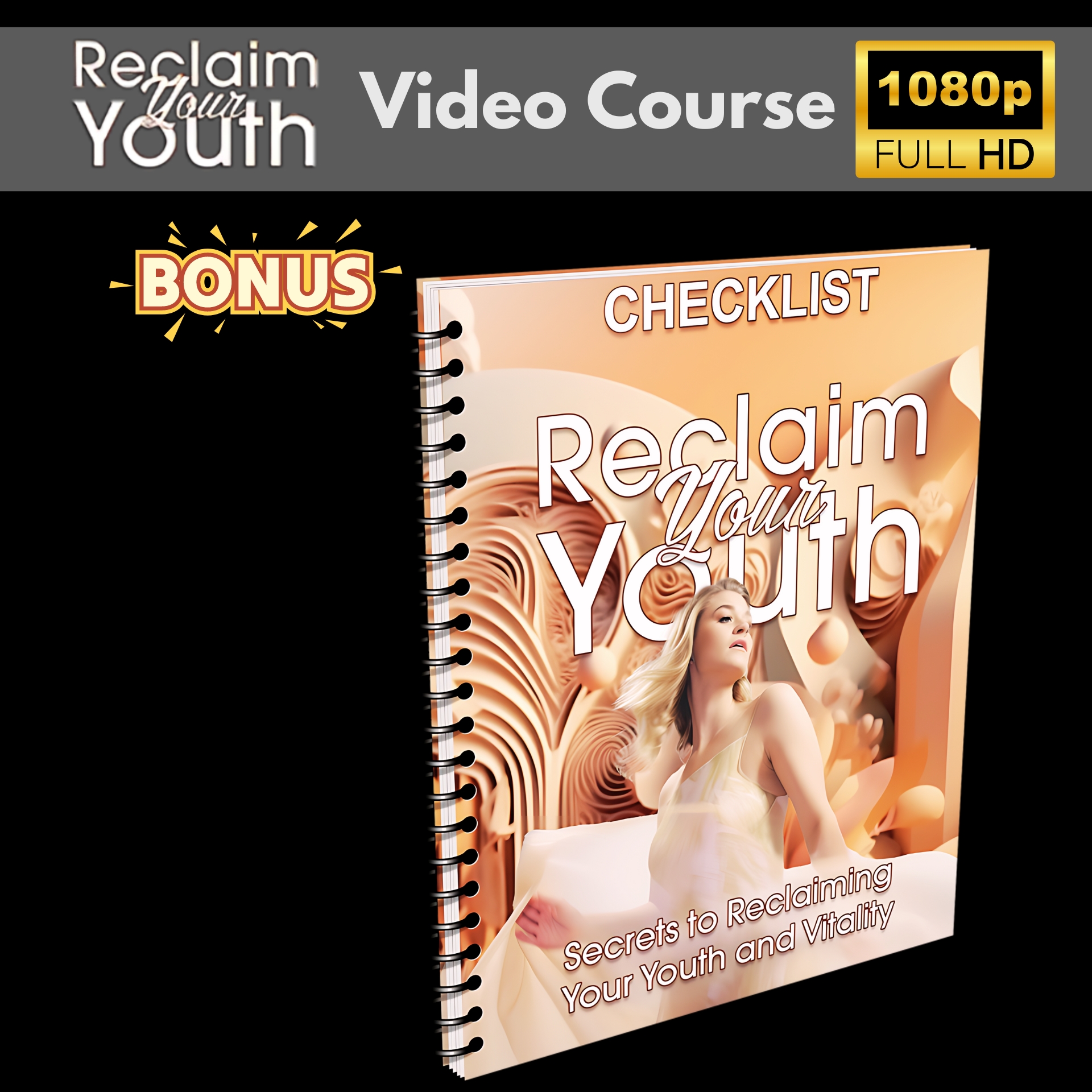 Reclaim Your Youth Upgrade Package (Video Course) - Image 2