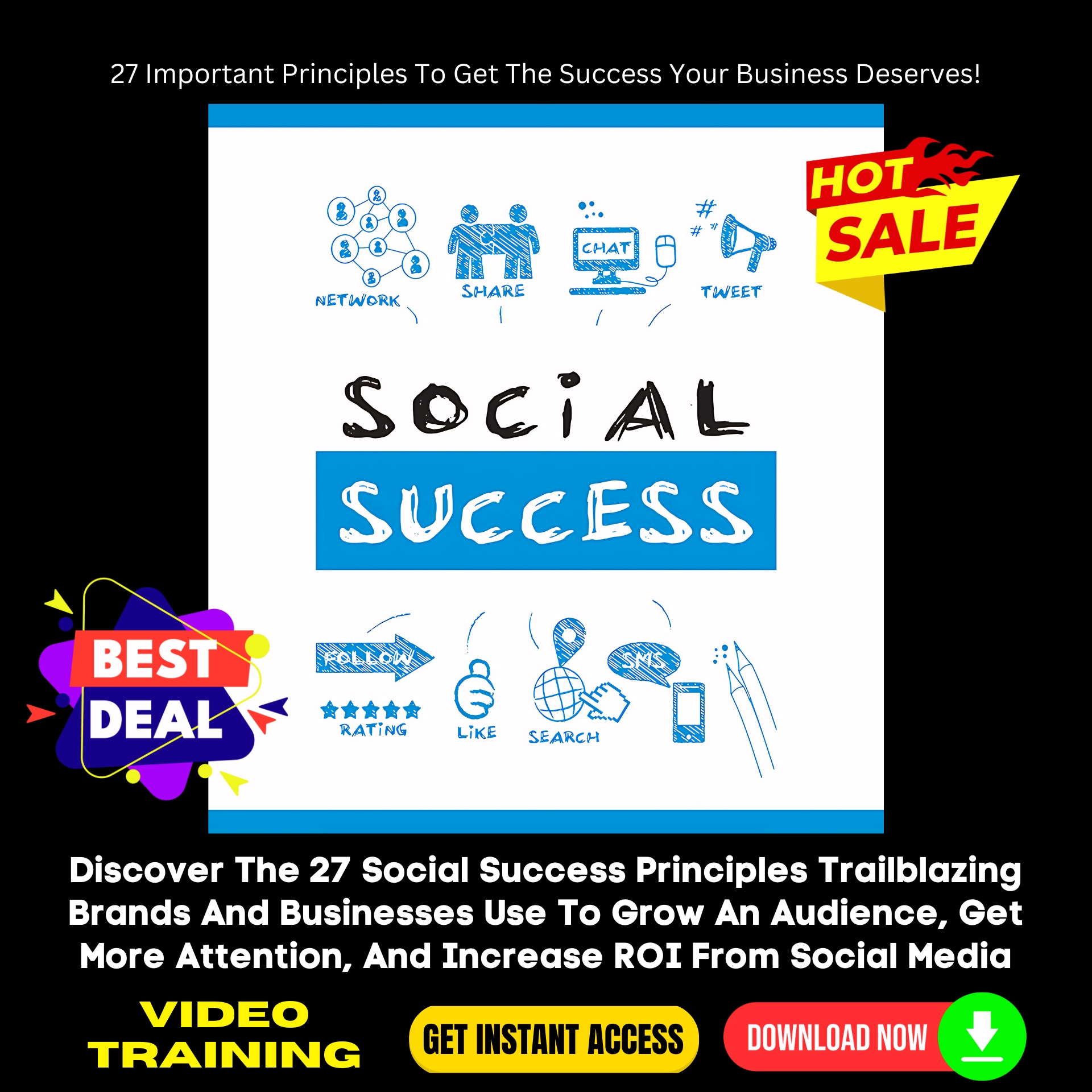 Social Success Upgrade Package - Video Course