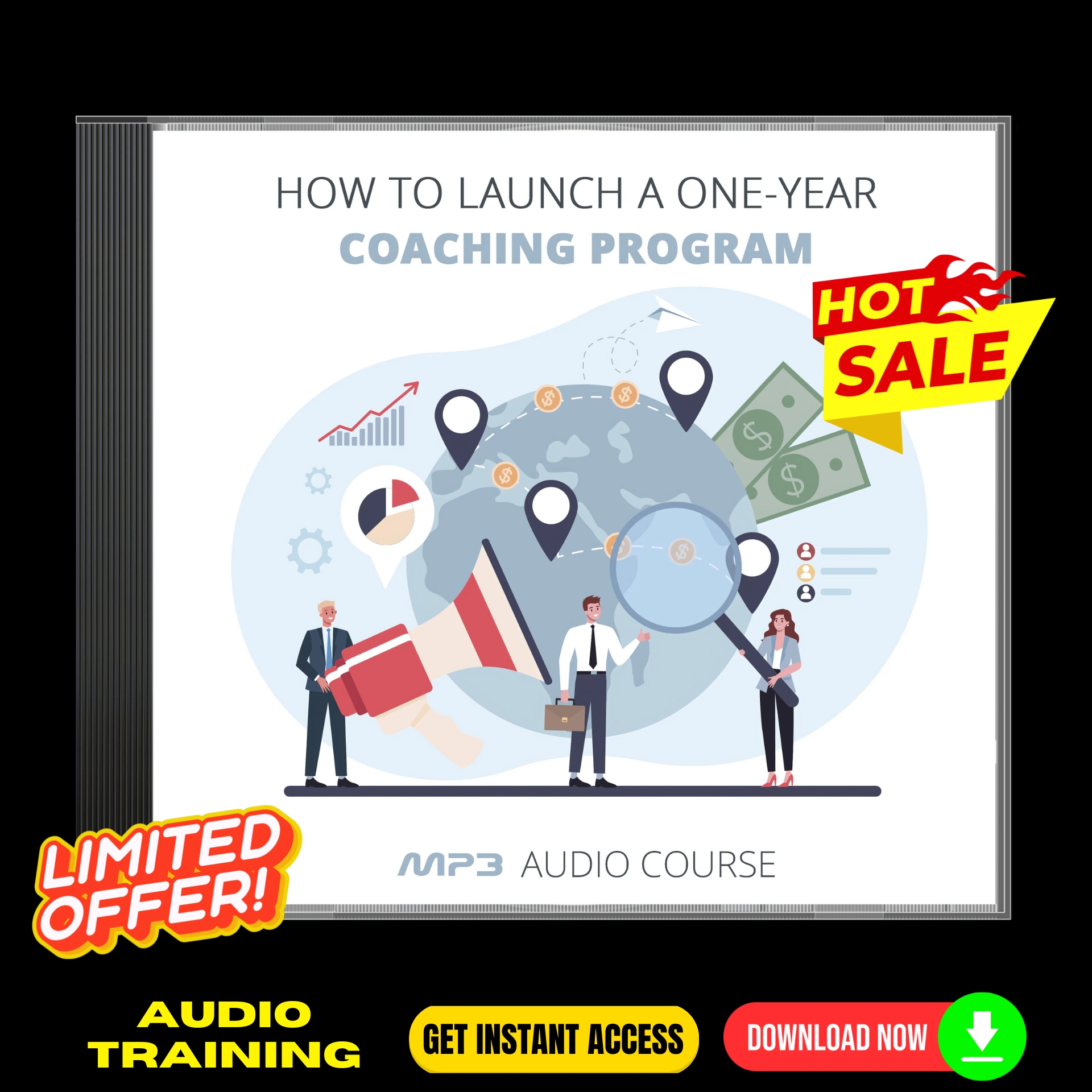 How To Launch a One-Year Coaching Program - Audio