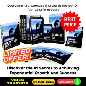 Relentless Drive Upgrade Package - Video Course