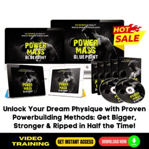Power Mass Blueprint Upgrade Package - Video Course